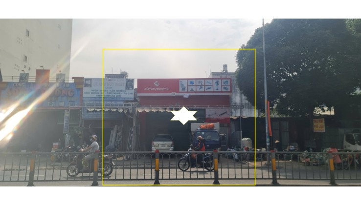 Cho thuê nhà Mặt Tiền Tây Thạnh 240m2 - NGANG 8M - GẦN AEON